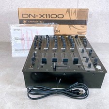 DENON DN-X110C DJ Mixer DJ Equipment Tested Used