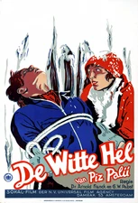 De Witte Hel Movie Poster c1930s - Vintage Art 24x36” 🎨