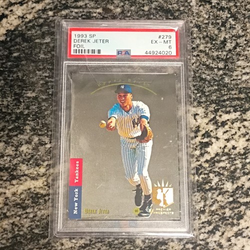 1993 Upper Deck SP Foil Premier Prospects Derek Jeter #279 (RC)