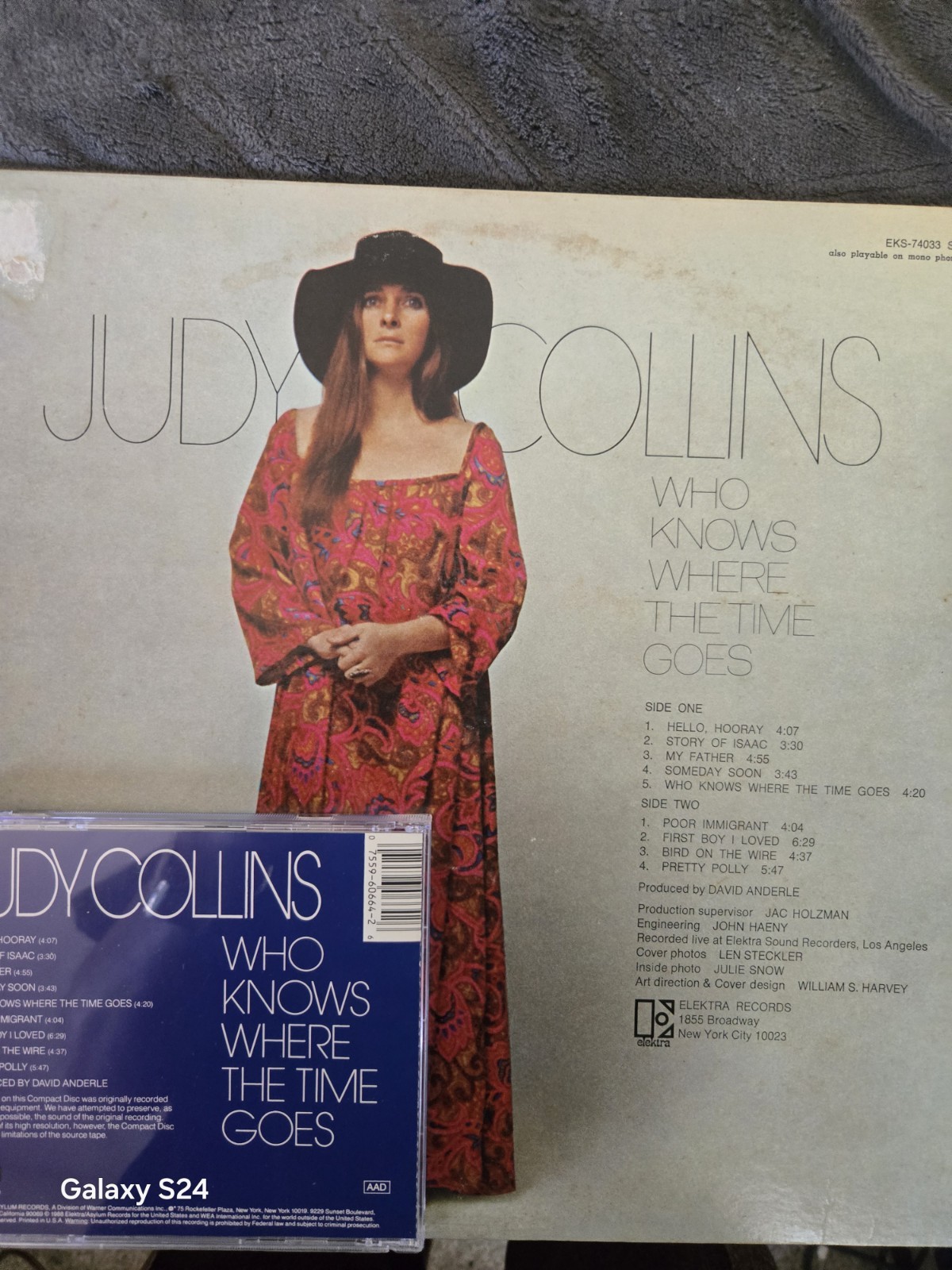 JUDY COLLINS WHO KNOWS WHERE THE TIME GOES/WILDFLOWERS.VINYL/CD '67 '68 ...