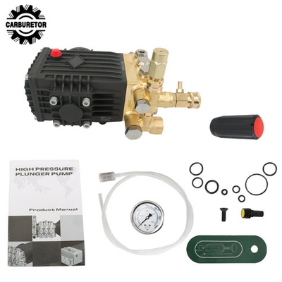 #ad 4.9 GPM Pressure Power Washer Pump 3600 PSI 24 mm Solid Shaft Belt Drive $160.02
