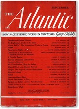 Robert Frost / THE ATLANTIC Vol. 162, No.3