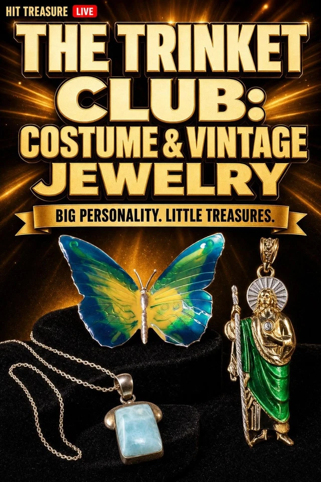 💎 The Trinket Club: Costume & Vintage Jewelry