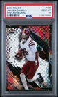 2024 TOPPS FINEST JAYDEN DANIELS CHECKERBOARD RC #167 PSA 10 GEM MINT ROOKIE