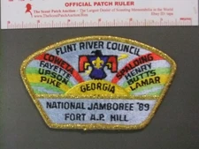 Boy Scout Flint River Council JSP 1989 National Jamboree 1888PP