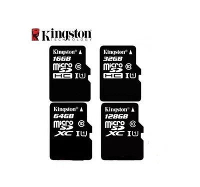 SANDISK 16GB 32GB 64GB Kingston 80MB/s Micro SD SDHC UHS-I Class10 Memory Card + Adapter