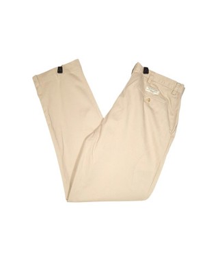 Y2K Polo Ralph Lauren Prospect Chino Hose Gr. W36 L32 beige 100% Baumwolle