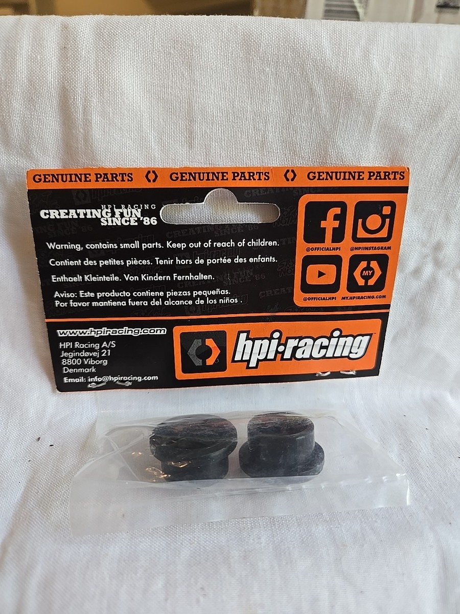 My＊ HPI Racing 105895 Shaped Exhaust Gasket Black (2) RTR Savage