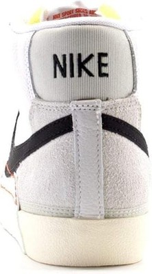 WHITE BLACK LIGHT BONE SUMMIT WHITE - NIKE BLAZER MID PRO CLUB, MEN'S SNEAKER