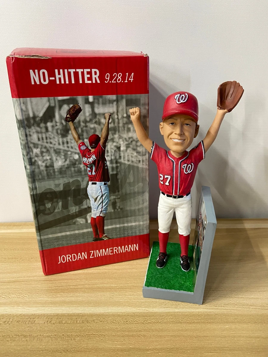 Jordan Zimmermann MLB Fan Bobbleheads for sale | eBay