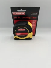 Craftsman 30 Foot Locking Tape Heavy Duty 39676