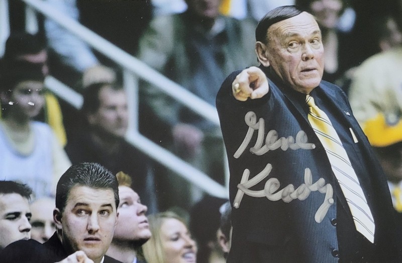 Gene Keady Purdue Boilermakers Signed  4x6 Photo