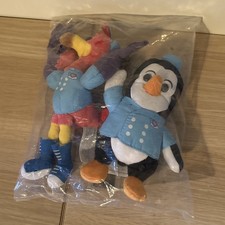 Just Play Disney Jr T.O.T.S. Bean Plush 2-Pack Pip Freddy Stuffed Animal Pals