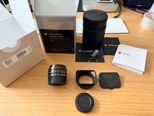 Leica Elmarit-M 28mm f/2.8 Asph  11677   Mint Condition