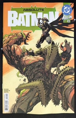 Absolute Batman #14 2nd Print CVR A Nick Dragotta NM