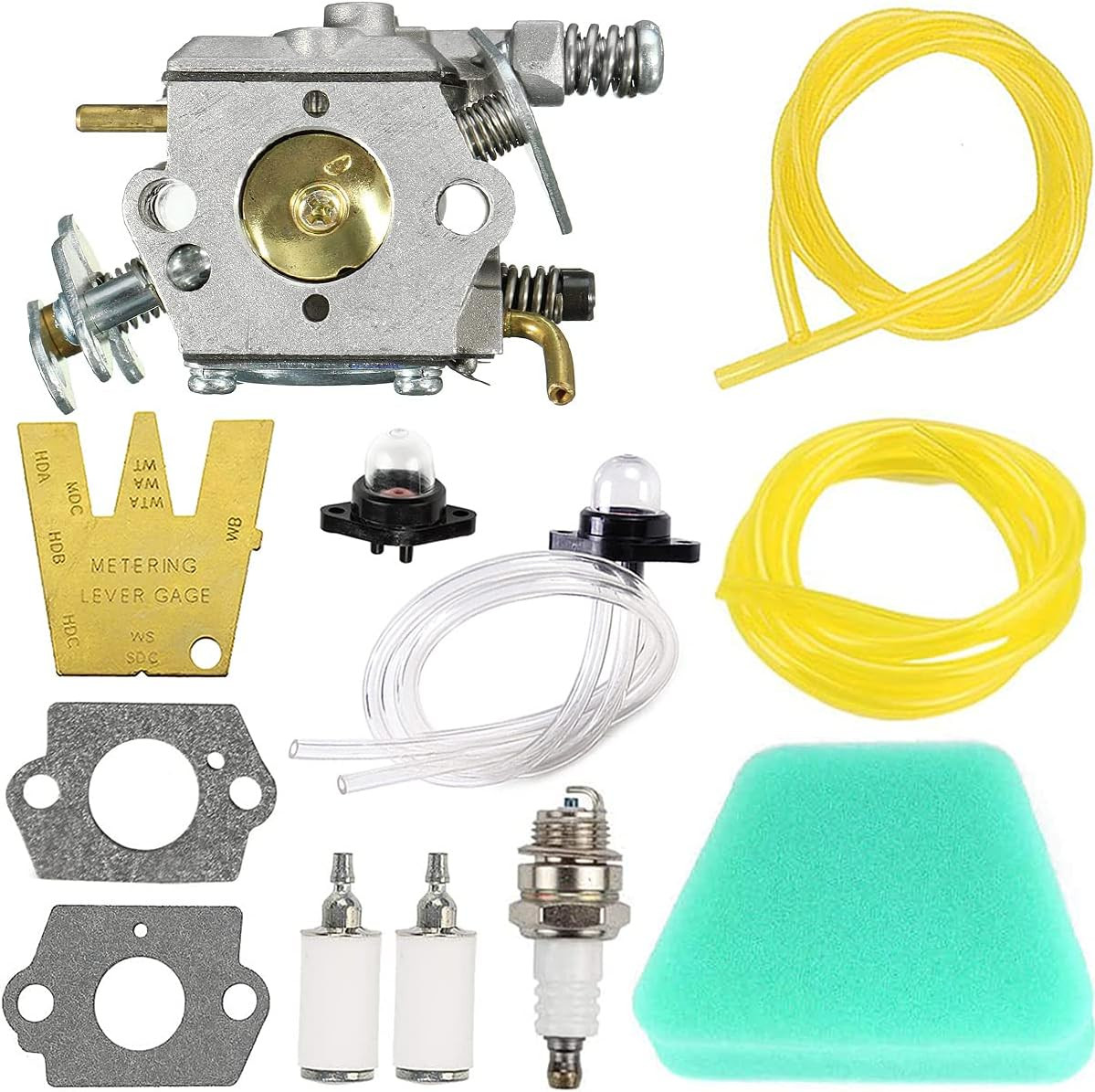 Analisi Kit Carburatore C1U-W8 C1U-W14 per Poulan 2150 2550