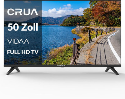 50 Zoll Smart TV Full HD LED 1920x1080p HDMI USB Triple Tuner DVB-T2/T/C/S2