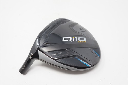 LH Taylormade Qi10 Max 16* #3 Fairway Wood Club Head Only Very Good 1280238 Left