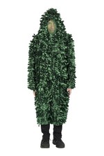 Leafy Camo Suit Adult Costume  Camouflage Bush Costume  One Size Fits Most