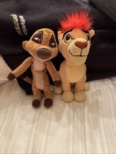 Peluche Timon & Kion de la serie The Lion Guard Lote de 2