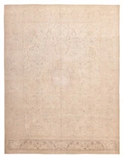 9'8" x 12'6" Traditional Vintage Hand Knotted Oriental Carpet Wool Area Rug