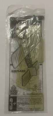 Spark Lab Inventions Airplane Kit (Arby's, 2017) Kids Meal Toy