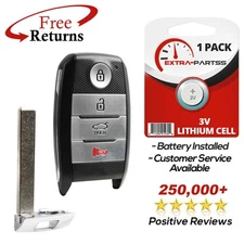 For 2016 2017 2018 2019 2020 Kia Optima Keyless Entry Smart Remote Key Fob 4b