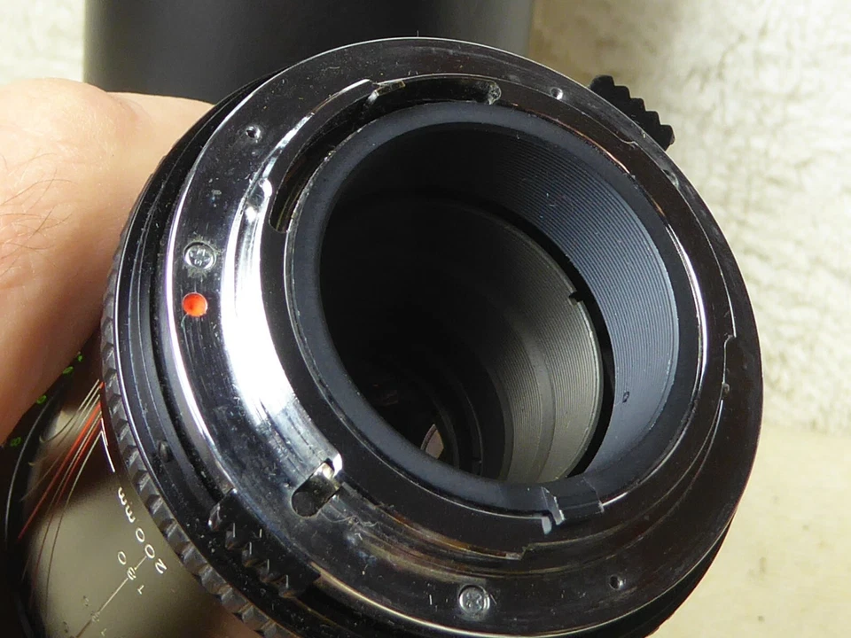 Sigma High Speed Zoom MC 80-200mm 1:3.5-4 Canon FD ae1 f1 av at etc  - Image 2 of 4