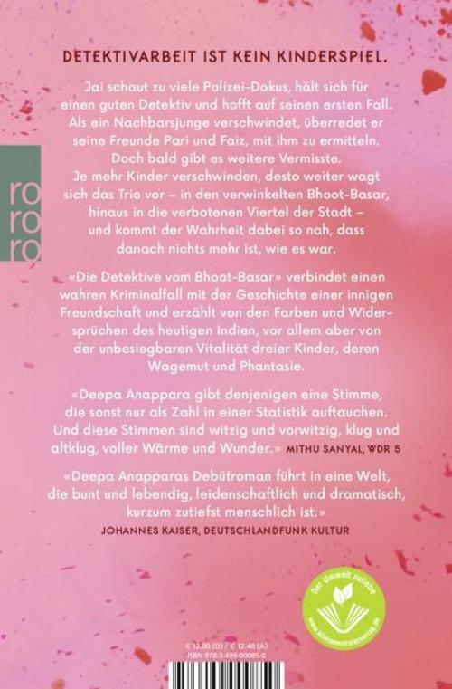 Thumbnail - Die Detektive Vom Bhoot-basar Deepa Anappara
