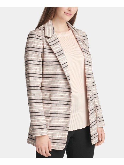 dkny pink blazer