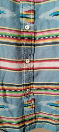 NWT True Grit "Spirit Of The Sky" Cotton Shirt Size L - Picture 18 of 18