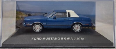 IXO MODEL CLC506 FORD MUSTANG 1965 LIGHT BLUE 1:43 Modellino