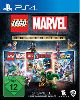Lego Marvel Collection Playstation 4 PS4 PS-4