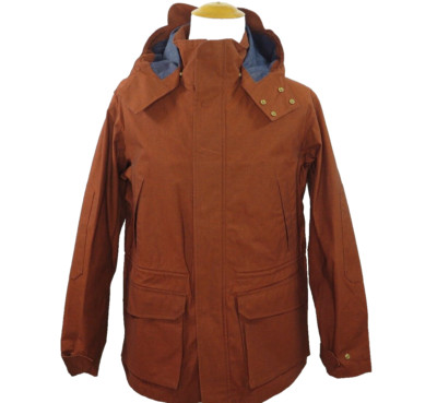 TWC Workers Club Jefferson Shell Jacket Mens Hooded Coat Large NWT NEW England