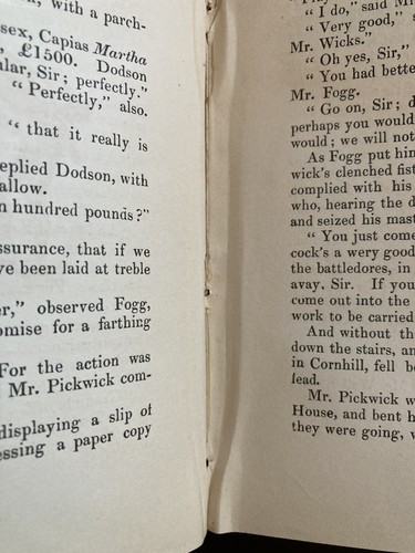 Pickwick Papers 1842 Charles Dickens CHAPMAN & HALL LONDON 43 ENGRAVINGS Rare - Picture 11 of 22