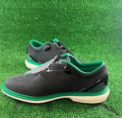 Men's Air Jordan ADG 4 x Eastside Golf Green Black Shoes Men's Air Jordan ADG 4 x Eastside Golf Green Black Shoes