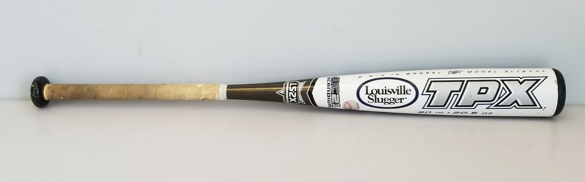 Louisville Slugger TPX Vertex SL12VXL 30”/20.5 oz (-9.5) 2-3/4