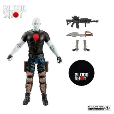 Actionfigur Bloodshot Vin Diesel Triple XXX fast and furious Figur McFarlane Toy
