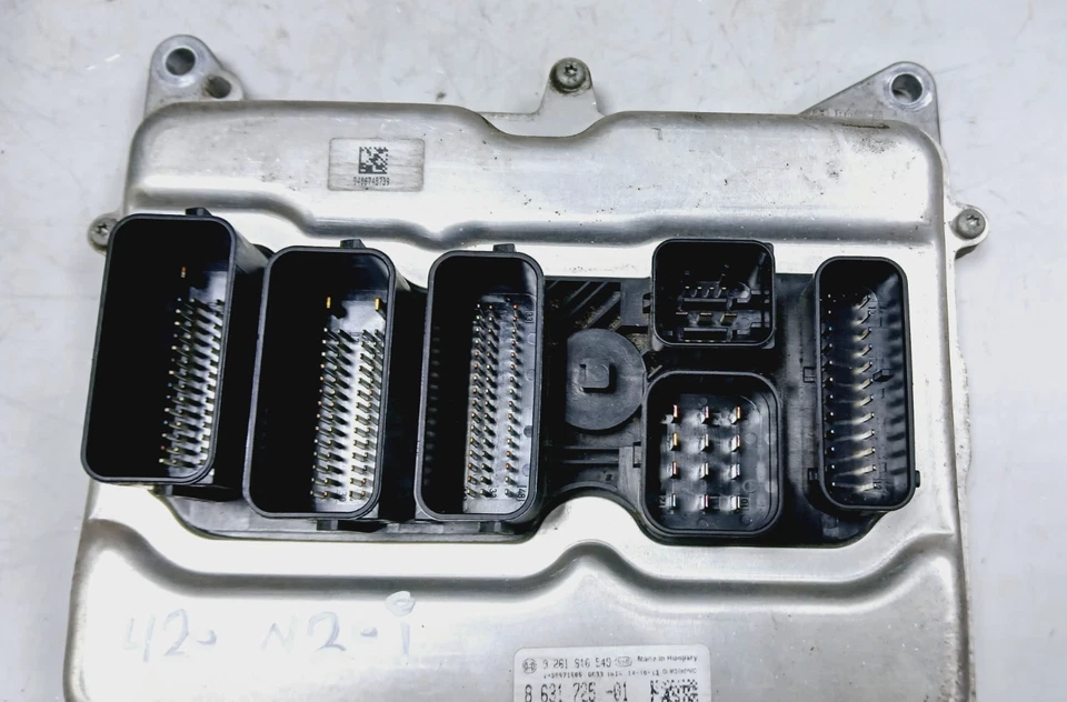 KIT ECU UNIDAD DE CONTROL MOTOR BMW 420i F32 2012-2017 N20 dme 8631725 Foto 2 de 4