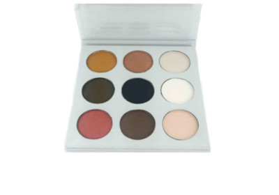NEW Duped Cosmetics 9 Palette Eye Shadow Bronze Burgundy Holiday or Smoky