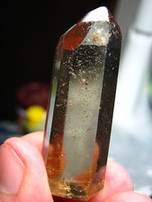 PHANTOM QUARTZ CRYSTAL POINT - LY 443
