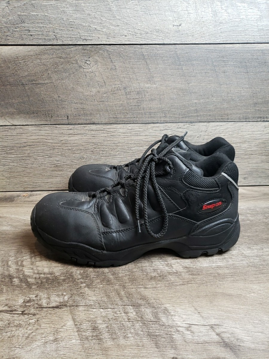 Snap On Daytona 3.0 Shoes Mens 13 Oil Resistant Sole Lace Up