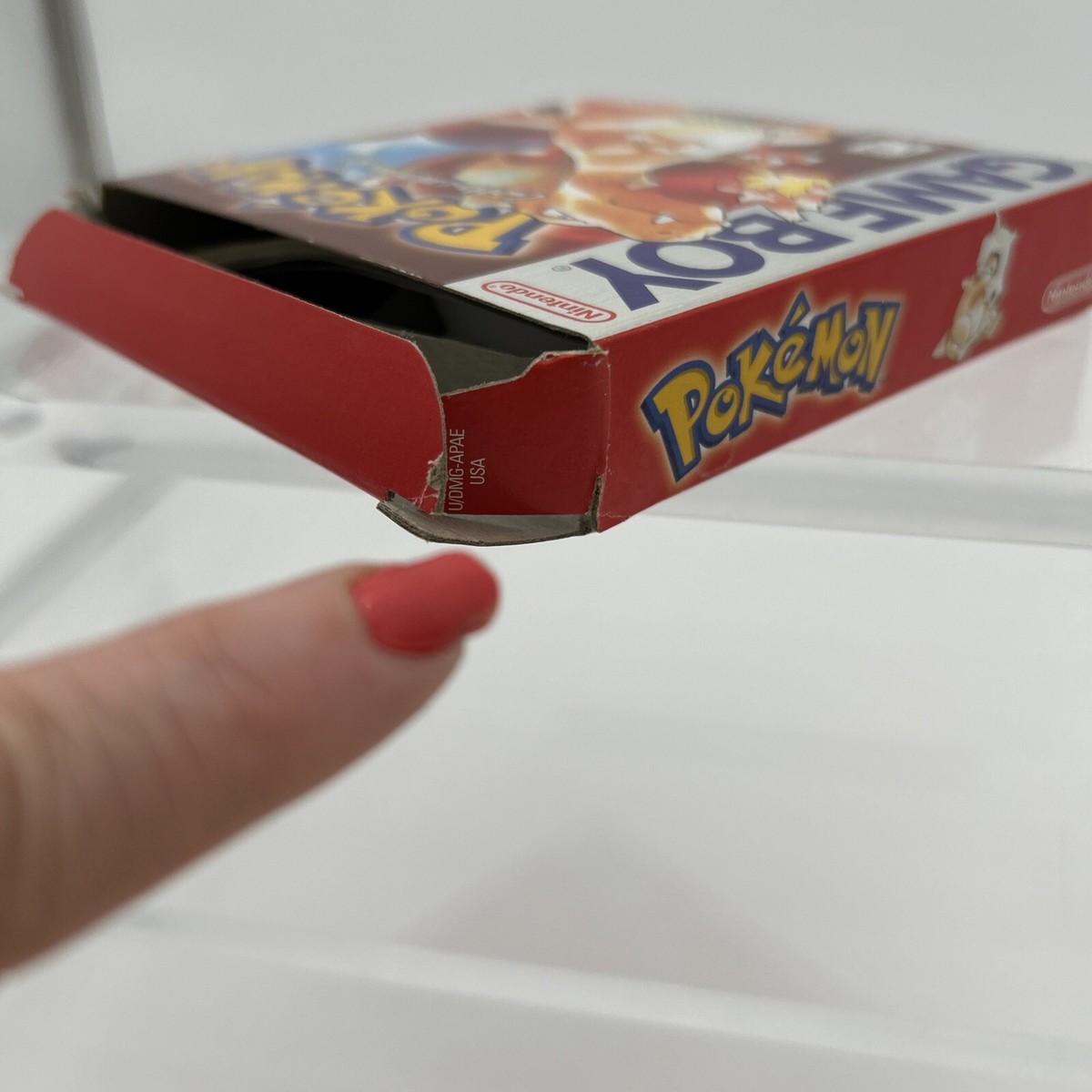 Pokemon: Red Version Nintendo Game Boy, 1998 CIB Complete