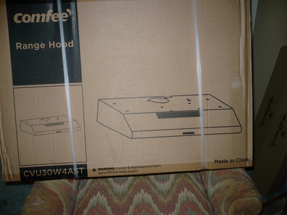 comfee range hood