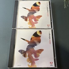 Adobe InDesign CS 1 For Mac Original W/ Disc Serial  Pre-owned 2003 Pagemaker
