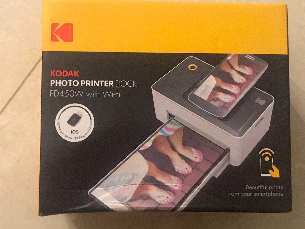 Kodak PD-450 Photo Printer Dock