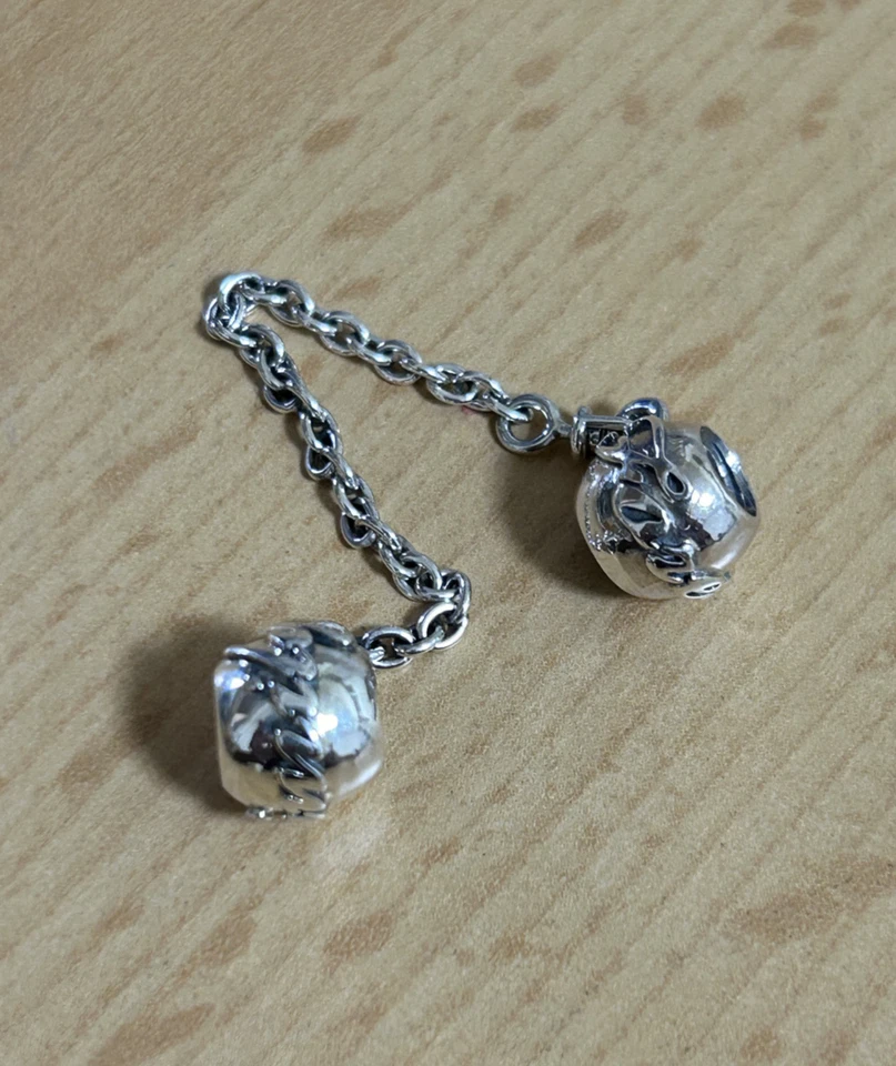 PANDORA Charms Armband Charm  925 Sterling Silber   (P21)