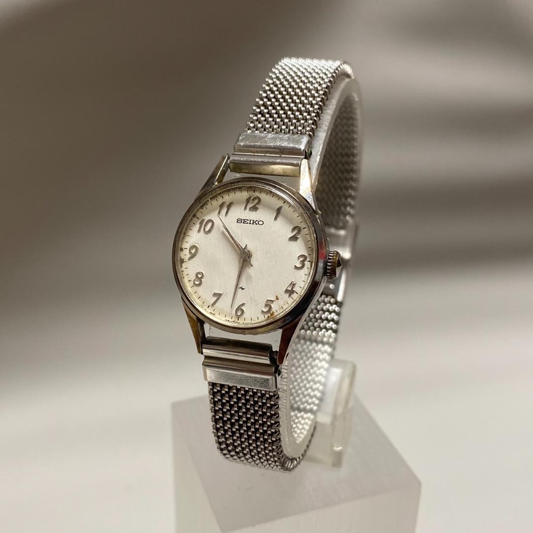 【正規稼働品】セイコー 1104-0031 手巻 21石 レディース 腕時計 正規稼働品】セイコー 1104-0031 手巻 21石 レディース 腕時計