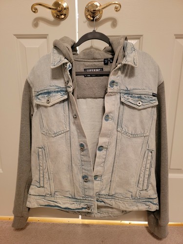 Superdry Hooded Highwayman Trucker 