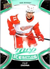 2021-22 Upper Deck MVP #112 Filip Zadina Ice Battles